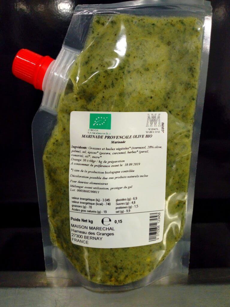 1kg Cuisse de poulet acheté 1 sachet de marinade offert – Image 3