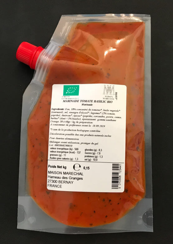 1kg Cuisse de poulet acheté 1 sachet de marinade offert – Image 2