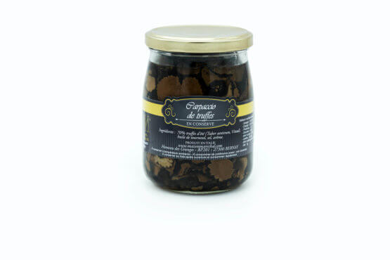 Carpaccio de truffes 500g