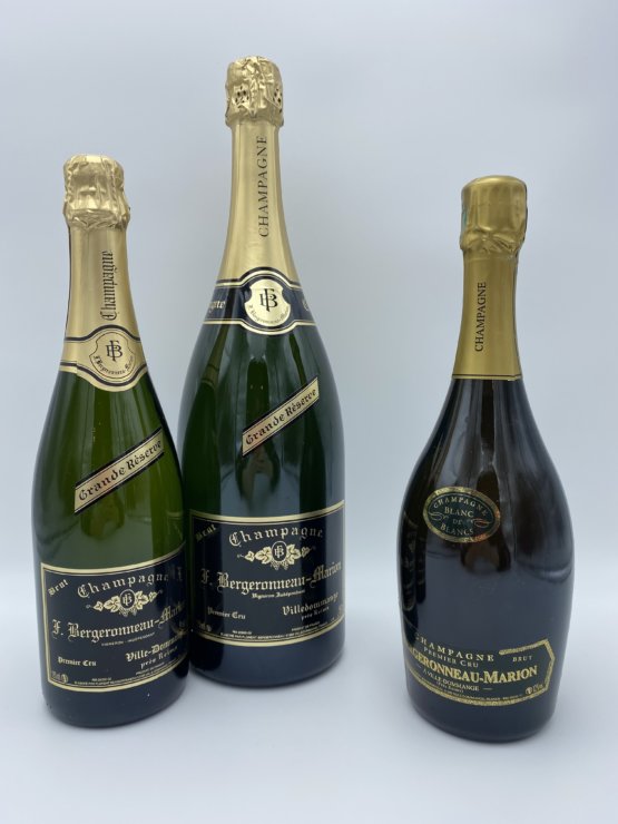 Champagne Bergeronneau Marion 75cl