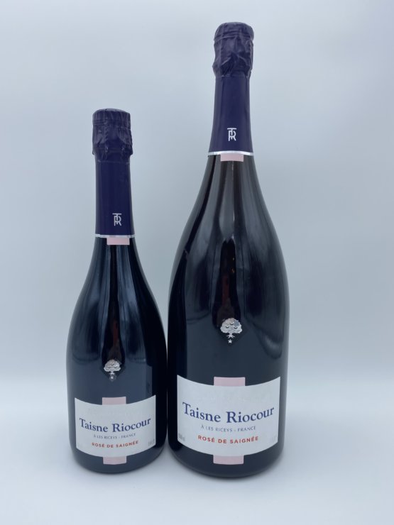 Champagne Taisne Riocour rosé de saignée magnum