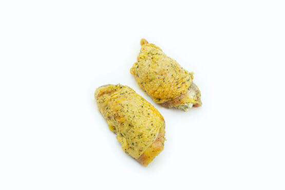 Hauts de cuisse de poulet marinés saveur Olive Provençale