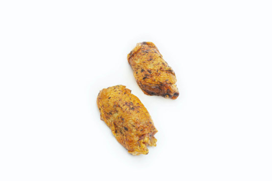 Hauts de cuisse de poulet marinés saveur tomate basilic