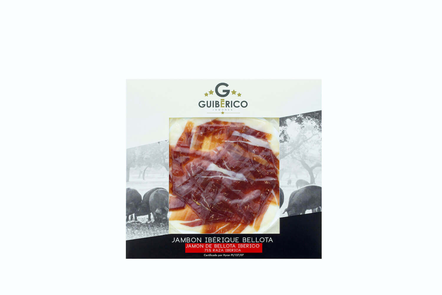 Acheter Jambon entier bellota 50 % - ComeJamon