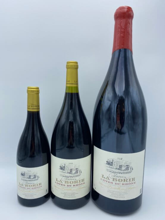 La Borie rouge 2018 magnum